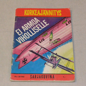 Korkeajännitys 20 - 1965